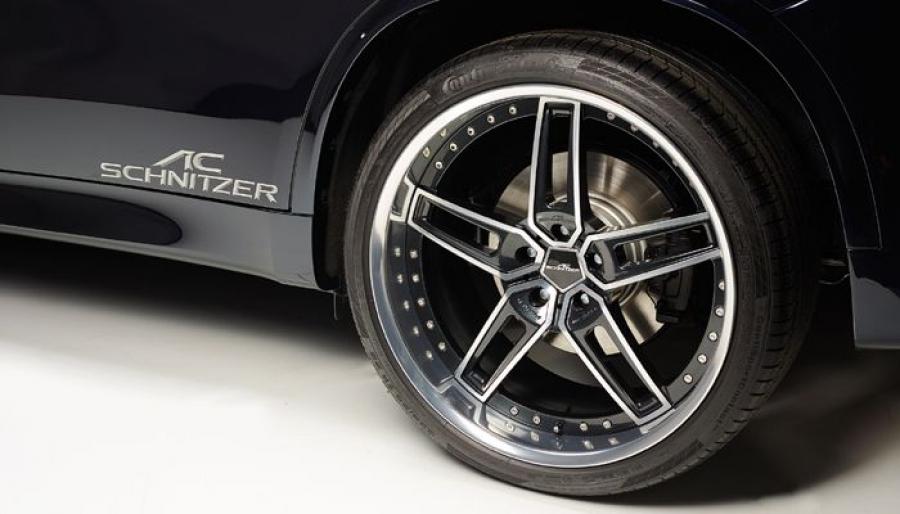  BMW X5 M50d by AC Schnitzer 2014 года  (фото 3 из 19)